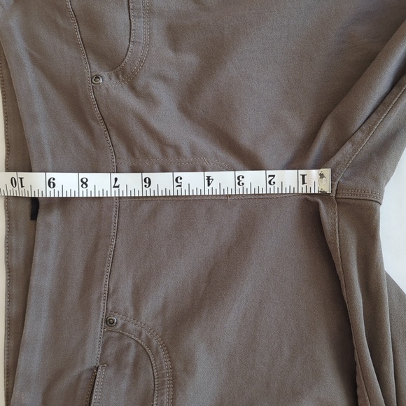 Dash Lightweight Pull On Pants 6 Green Pockets - Picture 14 of 16